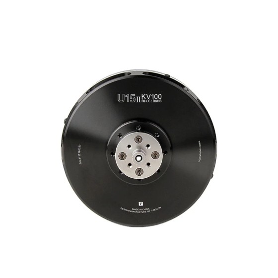 Original T-MOTOR U15 II KV100 Outrunner Waterproof 12-24S Brushless Motor for Freight Transport & Manned Uav Multi-copter Drone